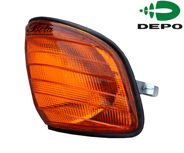 Right Side Corner Lamp -Yellow for Mercedes S-Class W140 1993-1998 models Right Side Corner Lamp -Yellow for Mercedes S-Class W140 1993-1998 models